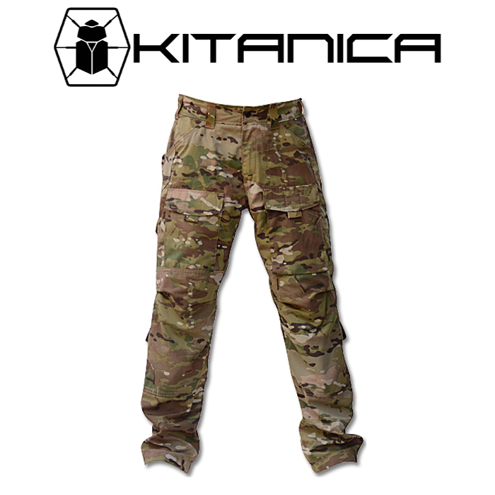 키타니카(Kitanica) [Kitanica] All Season pants (Multicam) - 키타니카 올 시즌 / 사계절 바지 (멀티캠)