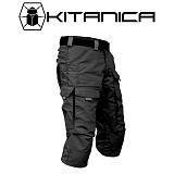 [Kitanica] Mountain shorts (Black) - 키타니카 마운틴 반바지 (블랙)