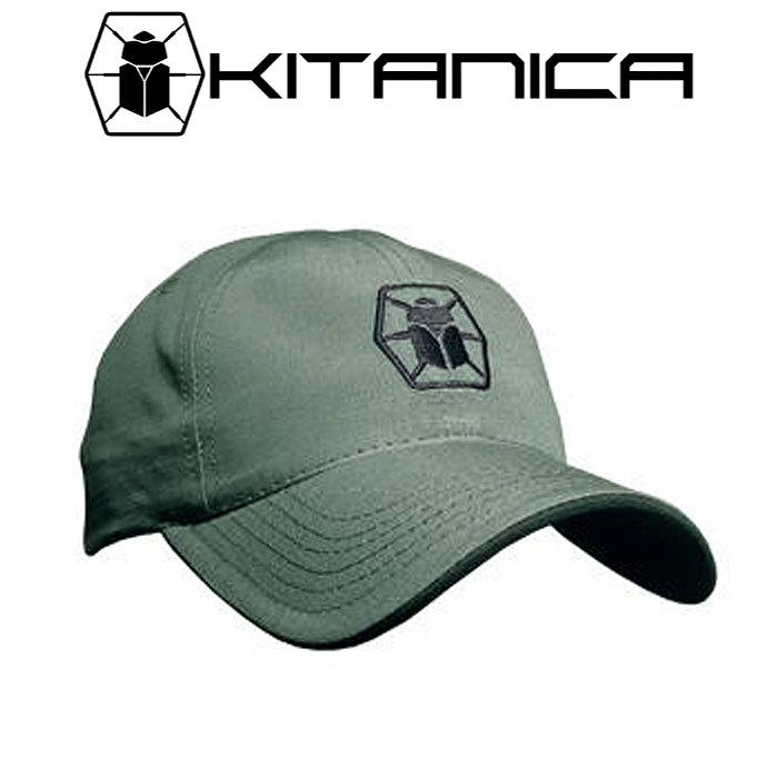 키타니카(Kitanica) [Kitanica] NYCO Ripstop Hats (OD) - 키타니카 NYCO 립스탑 캡모자 (OD)