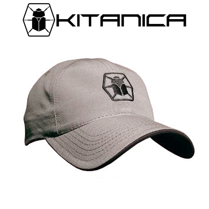 키타니카(Kitanica) [Kitanica] NYCO Ripstop Hats (Khaki) - 키타니카 NYCO 립스탑 캡모자 (카키)