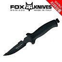 [Fox Knife] Tecno military II inox teflon - 폭스나이프 테크노 밀리터리2 나이프 /케이스 불량 (리퍼상품)