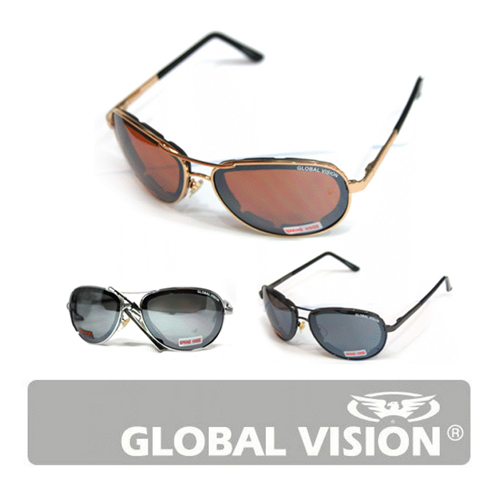 글로벌비젼(Global Vision) [Global Vision] Aviator2 - 글로벌비젼 에비에이터2 선글라스