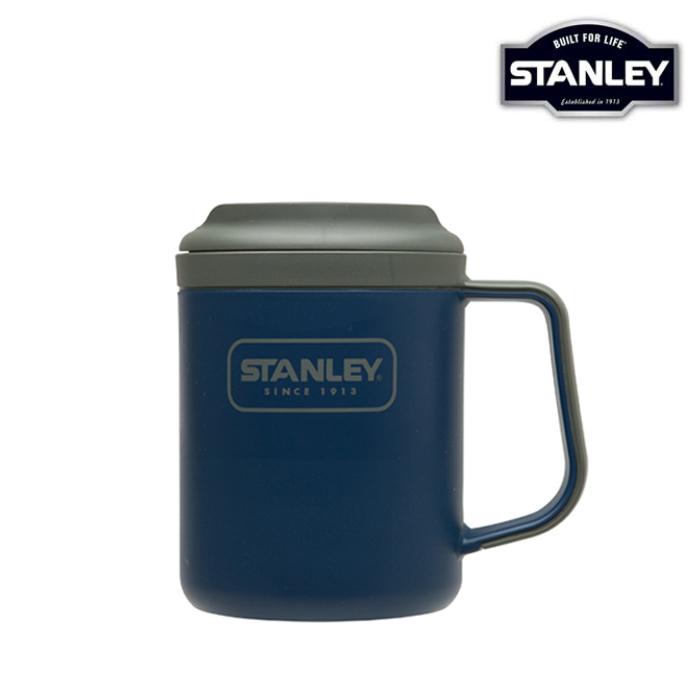 스탠리(STANLEY) [Stanley] Adventure Ecycle Camp Mug 350ml (Navy) - 스탠리 어드벤처 이사이클 캠프 머그 350ml (네이비)