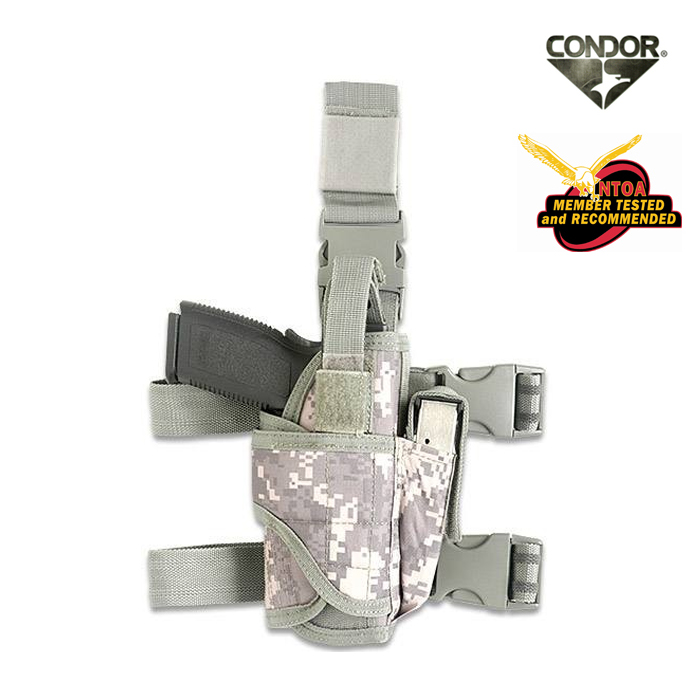 [Condor] Tactical Tornado Leg Holster (ACU) - 콘도르 택티컬 토네이도 레그 홀스터 (ACU ...