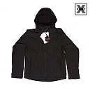 [Xtonz] Dryried SoftShell Tornado Hoodie (Black) - 엑스톤즈 드라이라이드 소프트쉘 토네이도 후디 (블랙)