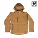 [Xtonz] Dryried SoftShell Tornado Hoodie (Coyote) - 엑스톤즈 드라이라이드 소프트쉘 토네이도 후디 (코요테)