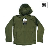 [Xtonz] Dryried SoftShell Tornado Hoodie (OD) - 엑스톤즈 드라이라이드 소프트쉘 토네이도 후디 (OD)