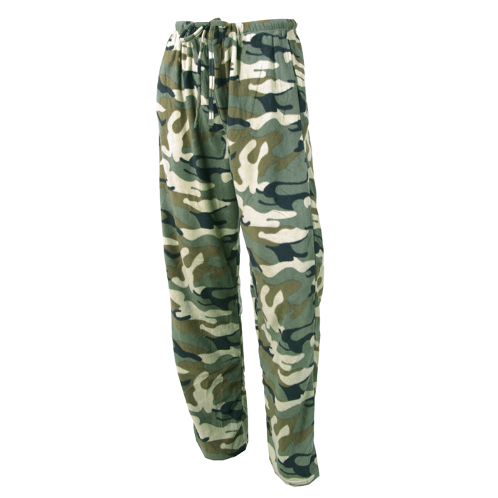 기타브랜드(ETC) Mens Microfleece Sleep Pant (Woodland)  - 마이크로플리스 슬립 팬츠 (우드랜드)