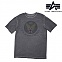 [Alpha] US Alpha Forces Tee (Gray) - 알파 US 알파 포스 티셔츠 (그레이)