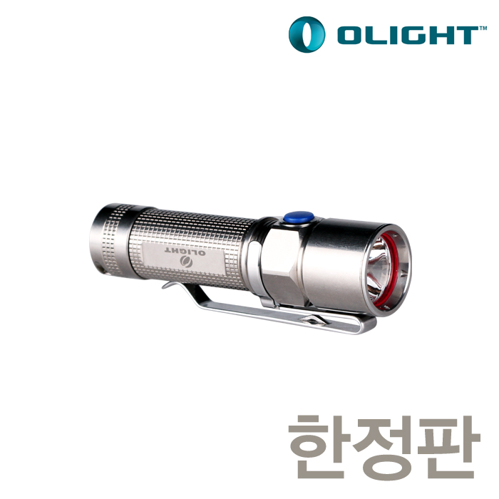 오라이트(OLIGHT) [Olight] S15 TI Baton Limited Edition - 오라이트 S15 티타늄 (한정판) (유광)