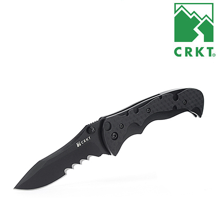 씨알케이티(CRKT) [CRKT] My Tighe Out Burst Assisted Opening (s) (Black) - CRKT 마이 타이 (s) (블랙)