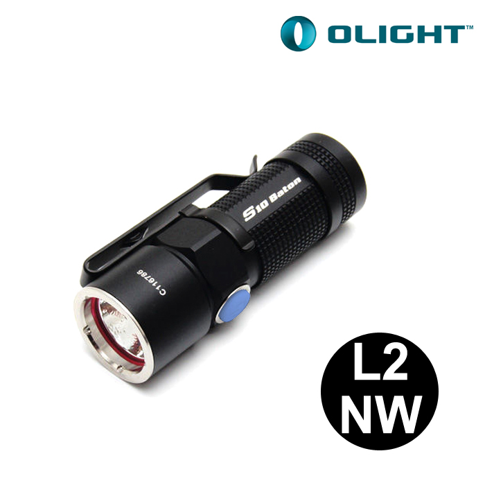 오라이트(OLIGHT) [Olight] S10-L2-NW Baton - 오라이트 S10-L2 NW 360루멘