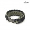 [Knottology] Basic Bracelets Square X2 (OD) - 18. 노톨로지 베이직 파라코드 팔찌 스퀘어 X2 매듭 (OD)