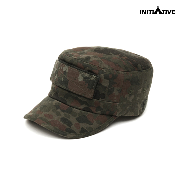 이니셔티브(Initiative) [Initiative] 44 Magnum Military Cap (Camo) - 이니셔티브 44매그넘 군모 (카모)