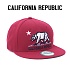 캘리포니아 리퍼블릭 클래식 스냅백 (카디날)