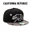 [California Republic] Animal Pattern Snapbacks (Snake) - 캘리포니아 리퍼블릭 애니멀 패턴 스냅백 (스네이크)