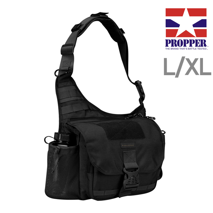 프로퍼(Propper) 프로퍼 OTS 메신저백 L/XL (블랙)