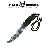 [Fox Knife] Exagon Utility Camouflage - 폭스나이프 헥사곤 유틸리티 카모플라쥬 나이프