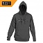 [5.11 Tactical] Camo Logo Hoodie (Gray Blue) - 5.11 택티컬 카모 로고 후디 (그레이 블루)