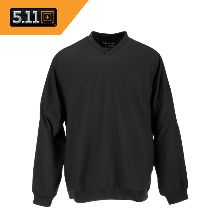 511 택티컬(511 Tactical) [5.11 Tactical] Station Windbreaker (Black) - 5.11 택티컬 스테이션 윈드브레이커 (블랙)