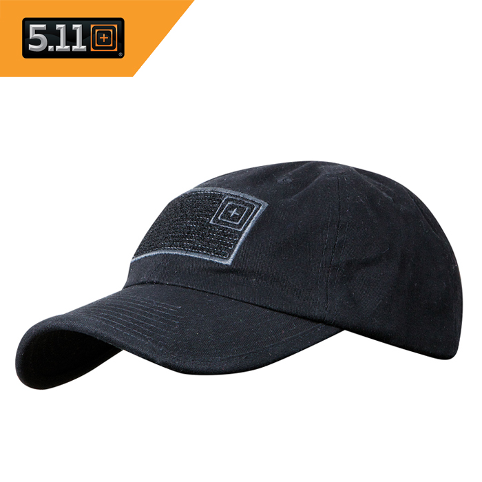 511 택티컬(511 Tactical) [5.11 Tactical] Downrange Hat (Black) - 5.11 택티컬 다운레인지 햇 (블랙)