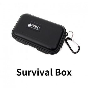 (SPAVER) 스페이버 서바이벌 생존용품 박스
