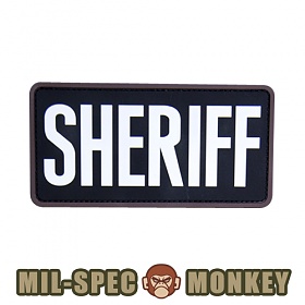 밀스펙 몽키(Mil Spec Monkey) 밀스펙 몽키 쉬리프 6x3 PVC 패치 (스와트)