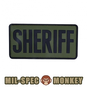 밀스펙 몽키(Mil Spec Monkey) 밀스펙 몽키 쉬리프 6x3 PVC 패치 (OD)
