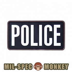 밀스펙 몽키(Mil Spec Monkey) 밀스펙 몽키 폴리스 6x3 PVC 패치 (스와트)