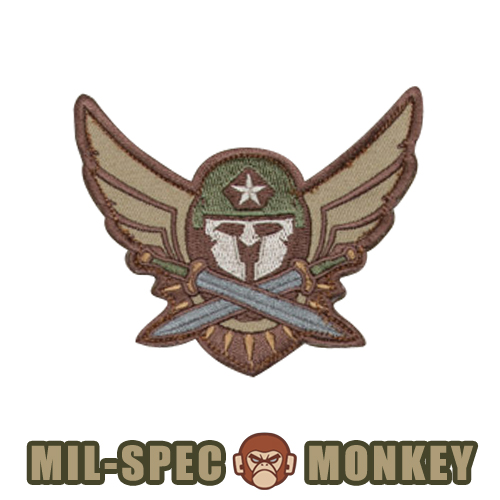 밀스펙 몽키(Mil Spec Monkey) 밀스펙 몽키 모던 스파르탄 패치 (멀티캠)