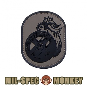 밀스펙 몽키(Mil Spec Monkey) 밀스펙 몽키 버서커 PVC 패치 (ACU)
