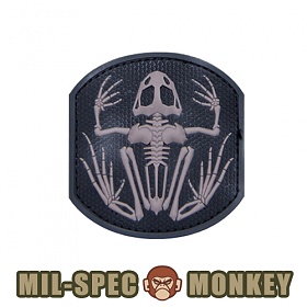 밀스펙 몽키(Mil Spec Monkey) 밀스펙 몽키 프로그 스켈레톤 PVC 패치 (스와트)
