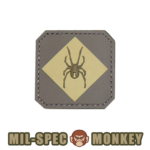밀스펙 몽키(Mil Spec Monkey) 밀스펙 몽키 레드 백 원 PVC 패치 (데저트)