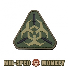 밀스펙 몽키(Mil Spec Monkey) 밀스펙 몽키 아웃브레이크 리스폰스 PVC 패치 (멀티캠)