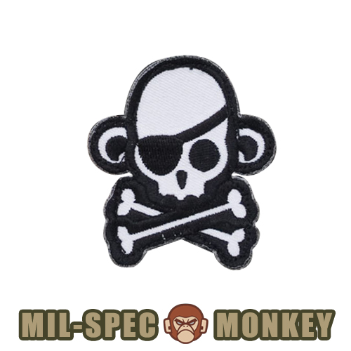 밀스펙 몽키(Mil Spec Monkey) 밀스펙 몽키 스컬 몽키 파이러트 패치 (스와트)
