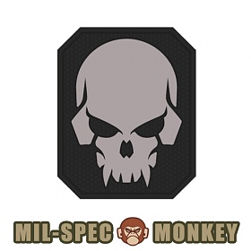 밀스펙 몽키(Mil Spec Monkey) 밀스펙 몽키 파이러트 스컬 라지 PVC 패치 (스와트)