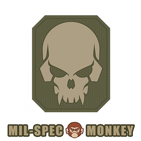 밀스펙 몽키(Mil Spec Monkey) 밀스펙 몽키 파이러트 스컬 라지 PVC 패치 (멀티캠)