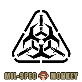 밀스펙 몽키(Mil Spec Monkey) 밀스펙 몽키 아웃브레이크 리스폰스 스텐실
