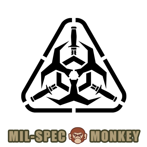 밀스펙 몽키(Mil Spec Monkey) 밀스펙 몽키 아웃브레이크 리스폰스 스텐실