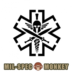 밀스펙 몽키(Mil Spec Monkey) 밀스펙 몽키 택 메드 스파르탄 스텐실