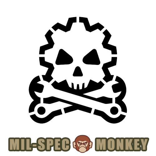 밀스펙 몽키(Mil Spec Monkey) 밀스펙 몽키 데스 메카닉 스텐실