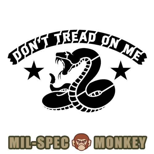 밀스펙 몽키(Mil Spec Monkey) 밀스펙 몽키 돈 트레드 스텐실