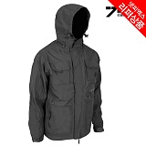 [726GEARS] Windbreaker 3 in 1 Jacket (Black) - 726 택티컬 윈드브레이커 3 in 1자켓 (블랙) / 소매 내부 결속끈 불량 (