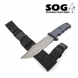 [SOG] Seal Pup + Molle Tactical Nylon Sheath ST-10M/K Knife - SOG 씰 펍 ST-10M/K 나이프 + 몰리 택티컬