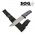 [SOG] Seal Pup + Molle Tactical Nylon Sheath ST-10M/K Knife - SOG 씰 펍 ST-10M/K 나이프 + 몰리 택티컬
