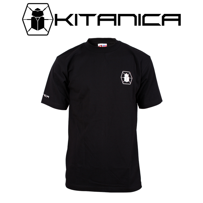 키타니카(Kitanica) [Kitanica] T Shirts (Black) - 키타니카 반팔 티셔츠 (블랙)