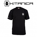 [Kitanica] T Shirts (Black) - 키타니카 반팔 티셔츠 (블랙)