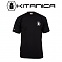 [Kitanica] T Shirts (Black) - 키타니카 반팔 티셔츠 (블랙)