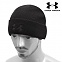 [Under Armour] Mens Stealth Beanie (Black) - 언더아머 스텔스 비니 (블랙)