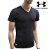 [Under Armour] Tactical V-Neck Compression Heatgear Tee (Black) - 언더아머 브이넥 컴프레이션 히트기어 티셔츠 (블